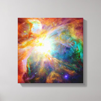Arte de Pared en Lienzo de la Galaxia Colorida de