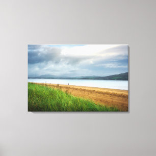 Arte de pared en lienzo de Rathmullan Beach Done