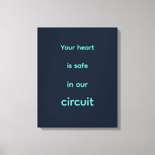 Arte de pared en lienzo estirado para perfusionist