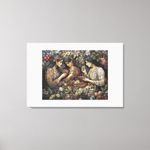 Arte de pared en lienzo impreso
