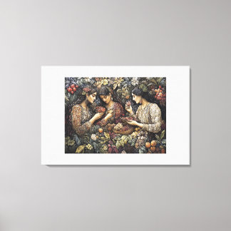Arte de pared en lienzo impreso
