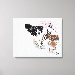 Arte de pared: Es un mundo perruno