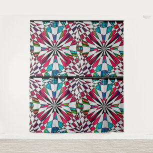 Arte de pared Espacio Decorativo: Gran tapiz digit