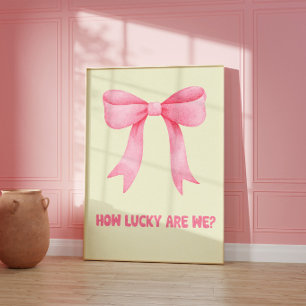 Arte de pared estético de niña suave romántico fem