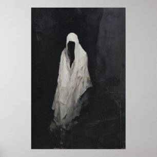 Arte de pared fantasmal, Estampa de espíritu gótic