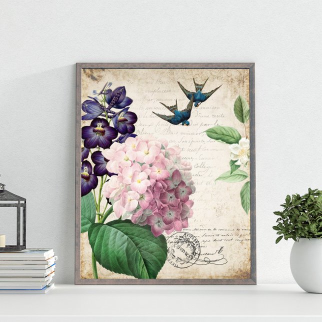 Arte de Pared Floral Vintage (Subido por el creador)