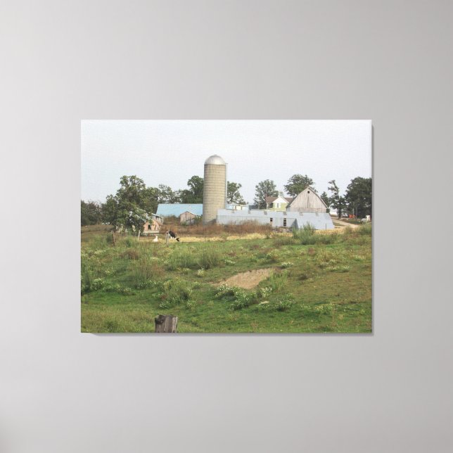 Arte de pared fotográfico de mamá y bebé alpaca de (Anverso)