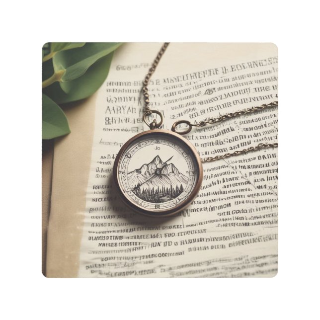 Arte de pared geométrica moderno (Anverso)