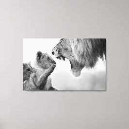 Arte De Pared Joven E Infundado