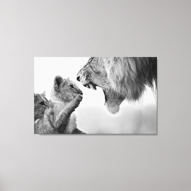 Arte De Pared Joven E Infundado (Anverso)