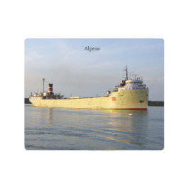 Arte de pared metálica de Alpena