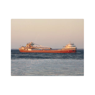 Arte de pared metálico Wilfred Sykes