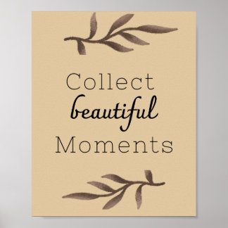 Arte de pared minimalista: colecciona momentos her