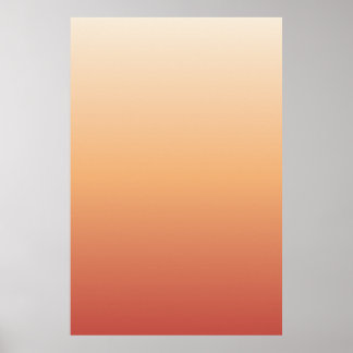 Arte de pared minimalista con gradiente suave