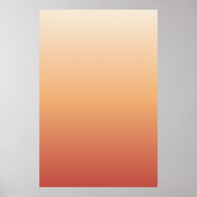 Arte de pared minimalista con gradiente suave (Frente)