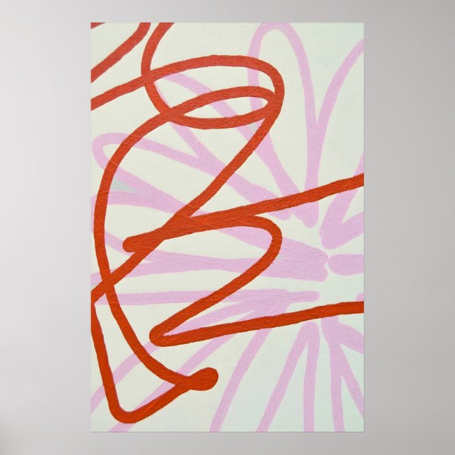 Arte de pared moderno fórmula Bauhaus abstracto ja (Frente)