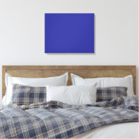 Arte de pared moderno y tranquilo de lona azul min