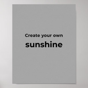 Arte de pared motivacional imprimible