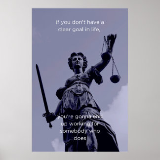 Arte de pared motivacional para la fijación de obj