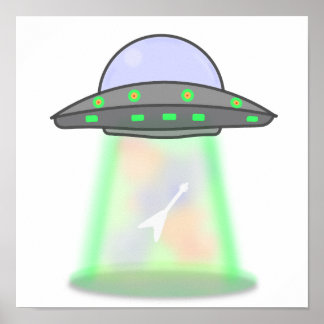 arte de pared ovni alienígena