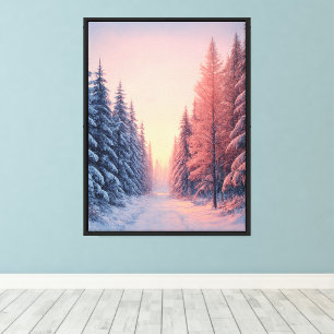 Arte de pared paisajístico – Decoración de hogar i