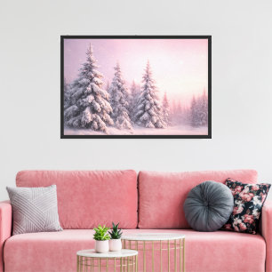 Arte de pared paisajístico - Decoración del hogar