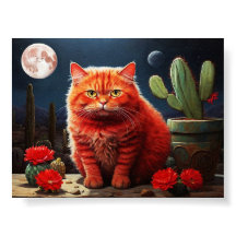 Arte de pared para amantes de los gatos