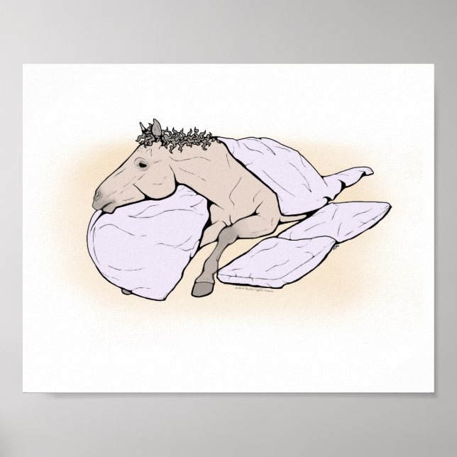 Arte de Pared para Dormitorio de Caballo | Decorac (Frente)