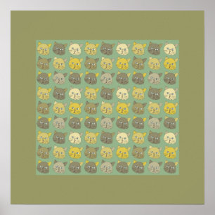 arte de pared para gatos