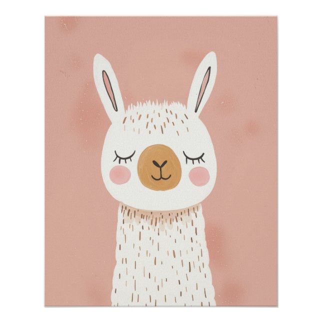 arte de pared para guardería, impresiones para hab (Anverso)