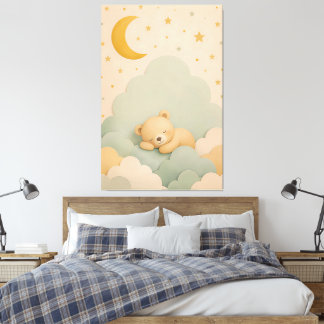 Arte de pared para guardería neutral | Impresión d