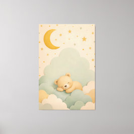 Arte de pared para guardería neutral | Impresión d