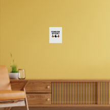 Arte de pared para siempre espeluznante