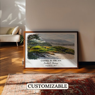 Arte de Pared Personalizado Carmel By The Sea, Cal