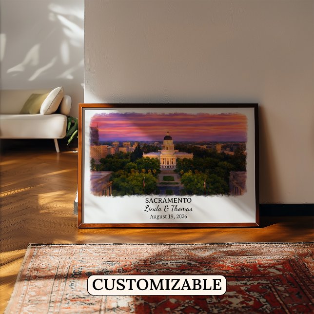 Arte de Pared Personalizado de Sacramento, Póster  (Subido por el creador)