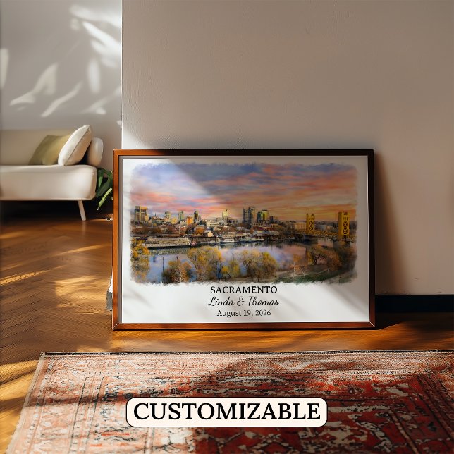 Arte de Pared Personalizado de Sacramento, Póster  (Subido por el creador)