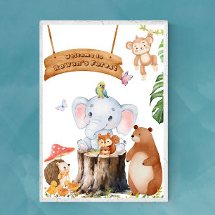 Arte de pared personalizado para nursery de niño c