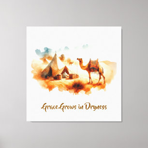 Arte de pared Pintura del desierto