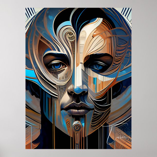 Arte de pared poster (Frente)