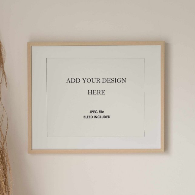 Arte de pared Poster de 8 x 10" horizontal (8x10 art print, 8x10 poster print, horizontal poster, landscape art print, vows art print,)