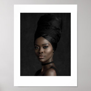 Arte de pared Póster - Retrato de Belleza