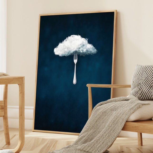 Arte de pared – Póster único de nube y abstracto (Subido por el creador)