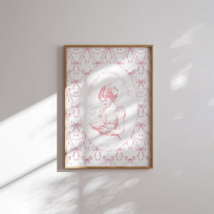 Arte de pared que cada página susurra su amor
