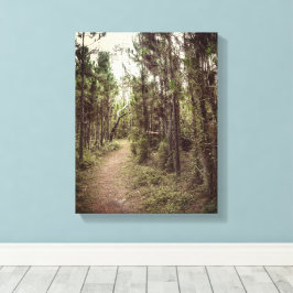 Arte de pared "Sendero Boscoso"