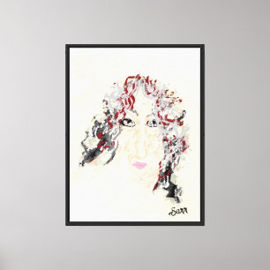 Arte de pared: sensual