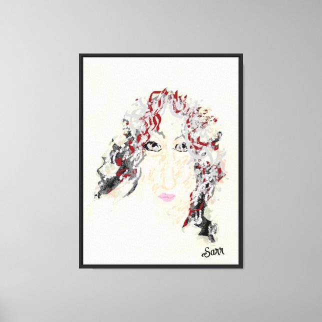 Arte de pared: sensual (Anverso)