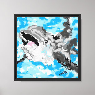 Arte de pared: Sentimiento amistoso
