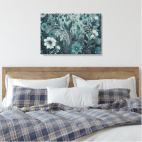 Arte de pared Sueños de jardín hippie