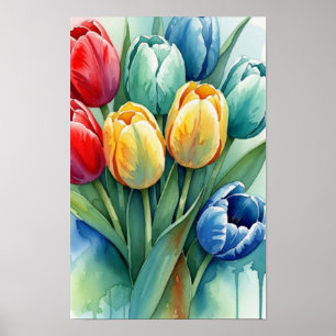Arte de pared. Te doy rosas.