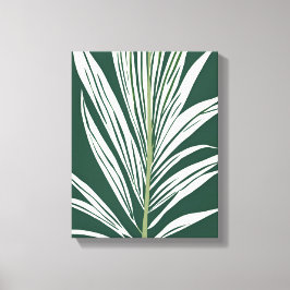 Arte de pared tropical - hoja tropical